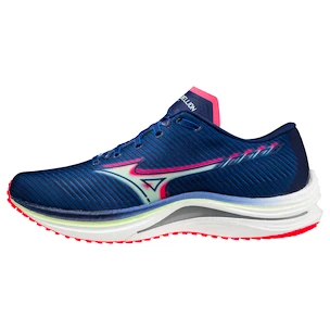 Herren Laufschuhe Mizuno  Wave Rebellion / Princess Blue / Paradise Green / Diva Pink