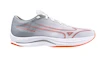 Herren Laufschuhe Mizuno Wave Rebellion Sonic 2 White/Hot Coral/Harbor Mist