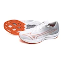 Herren Laufschuhe Mizuno Wave Rebellion Sonic 2 White/Hot Coral/Harbor Mist