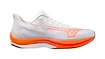 Herren Laufschuhe Mizuno Wave Rebellion Sonic White/Light Orange/Blue Ashes  UK 6