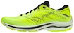 Herren Laufschuhe Mizuno  Wave Rider 25 Neo Lime/Ebony  EUR 46,5