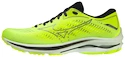 Herren Laufschuhe Mizuno  Wave Rider 25 Neo Lime/Ebony  UK 11,5