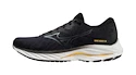 Herren Laufschuhe Mizuno  Wave Rider 26 Odyssey Gray/Metallic Gray/Pale Marigold  UK 15