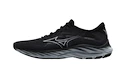 Herren Laufschuhe Mizuno  Wave Rider 27 2E Ebony/Illusion Blue/Black