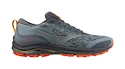 Herren Laufschuhe Mizuno  Wave Rider Tt Lead/Citrus/Hot Coral