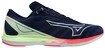 Herren Laufschuhe Mizuno  Wave Shadow Wave Shadow 5 / Blue Depth / Illusion Blue / Paradise Green