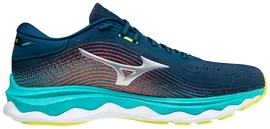 Herren Laufschuhe Mizuno Wave Sky 5 Gibraltar Sea