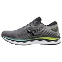 Herren Laufschuhe Mizuno  Wave Sky 6 Quiet Shade/Silver/Neo Lime