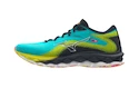 Herren Laufschuhe Mizuno  Wave Sky 7 Jet Blue/White/Bolt 2 (Neon)