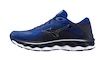 Herren Laufschuhe Mizuno  Wave Sky 7 Surf the Web/Silver/Dress Blues  UK 14