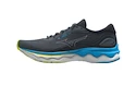 Herren Laufschuhe Mizuno  Wave Skyrise 4 Stormy Weather/Pearl Blue/Jet Blue  UK 14