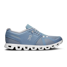 Herren Laufschuhe On Cloud 5 Chambray/White