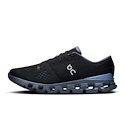 Herren Laufschuhe On Cloud X 4 Black/Chambray