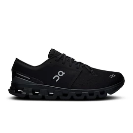 Herren Laufschuhe On Cloud X 4 Black/Eclipse