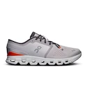 Herren Laufschuhe On  Cloud X 4 Silver/Flame