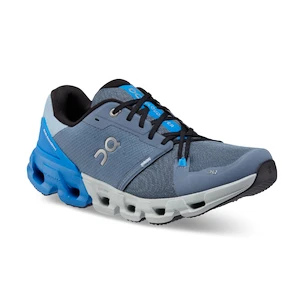 Herren Laufschuhe On  Cloudflyer Metal/Lapis