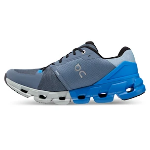 Herren Laufschuhe On  Cloudflyer Metal/Lapis