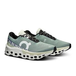 Herren Laufschuhe On Cloudmonster 2 Mineral/Aloe