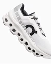 Herren Laufschuhe On Cloudmonster All White