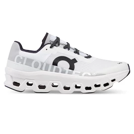 Herren Laufschuhe On Cloudmonster All White