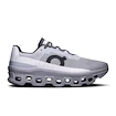 Herren Laufschuhe On Cloudmonster Alloy/Silver