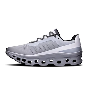 Herren Laufschuhe On Cloudmonster Alloy/Silver