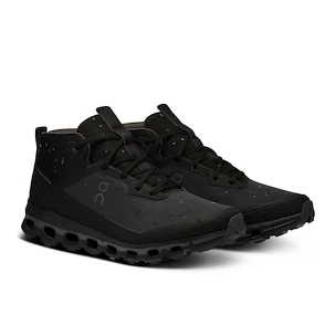 Herren Laufschuhe On Cloudroam Waterproof Black/Eclipse  EUR 45