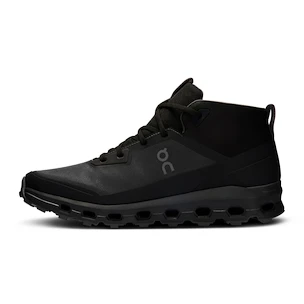 Herren Laufschuhe On Cloudroam Waterproof Black/Eclipse  EUR 45