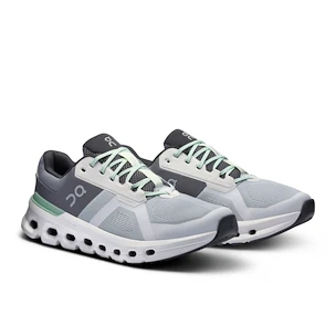 Herren Laufschuhe On Cloudrunner 2 Wide Glacier/Sage  EUR 44