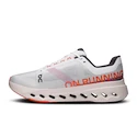 Herren Laufschuhe On Cloudsurfer Next Wide White/Flame