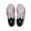 Herren Laufschuhe On Cloudsurfer Next Wide White/Flame