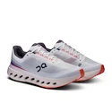 Herren Laufschuhe On Cloudsurfer Next Wide White/Flame