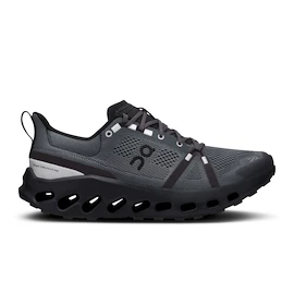 Herren Laufschuhe On Cloudsurfer Trail Eclipse/Black