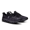 Herren Laufschuhe On Cloudsurfer Trail WP Black/Eclipse