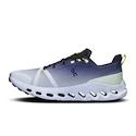 Herren Laufschuhe On Cloudsurfer Trail WP Black/Heather