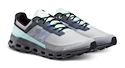 Herren Laufschuhe On  Cloudvista Alloy/Black