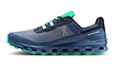 Herren Laufschuhe On  Cloudvista Waterproof Metal/Denim