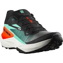 Herren Laufschuhe Salomon Genesis Black/Electric Green/Cherry Tomato