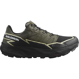 Herren Laufschuhe Salomon Gore-Tex Olive Night/Black/Alfalfa