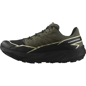 Herren Laufschuhe Salomon  Gore-Tex Olive Night/Black/Alfalfa