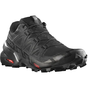 Herren Laufschuhe Salomon Speedcross 6 Black/Black/Phantom  UK 10,5