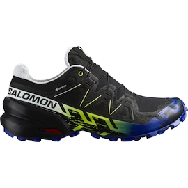 Herren Laufschuhe Salomon Speedcross 6 Gore-Tex Black/Surf The Web/Safety Yellow