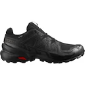 Herren Laufschuhe Salomon Speedcross 6 Gtx Black/Black/Phantom  UK 10