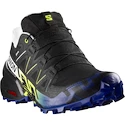 Herren Laufschuhe Salomon Speedcross 6 Gtx Black/Surf The Web/Safety Yellow