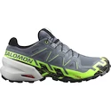 Herren Laufschuhe Salomon Speedcross 6 Gtx Flint/Grgeck/Black  UK 9,5