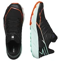 Herren Laufschuhe Salomon Thundercross  Black/Cherry Tomato/Electric Green