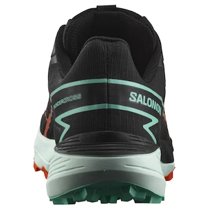 Herren Laufschuhe Salomon Thundercross  Black/Cherry Tomato/Electric Green