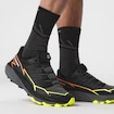 Herren Laufschuhe Salomon Thundercross  Black / Quiet Shade / Neon Flame