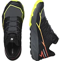 Herren Laufschuhe Salomon Thundercross  Black / Quiet Shade / Neon Flame