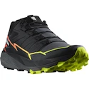 Herren Laufschuhe Salomon Thundercross  Black / Quiet Shade / Neon Flame